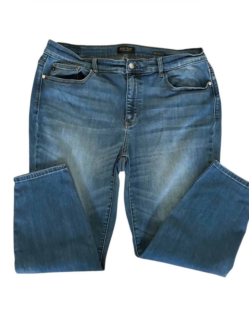 Judy Blue Relaxed Fit Medium Wash Jeans Size 18W JB82103MD-PL